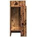 Tavolino Laterale Con Ripiano Legno Antico 25,5x27x60 Cm - Foto miniatura 8