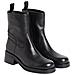 Biker Boot Stivaletti Pelle Scarpe Donna Nero Eu 41, Yw0yw01330 0gt - Foto miniatura 2