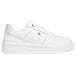 Flag Basket Sneaker Sneakers Pelle Scarpe Donna Beige Eu 39, Fw0fw08081 0la - Foto miniatura 1