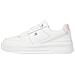 Flag Basket Sneaker Sneakers Pelle Scarpe Donna Beige Eu 39, Fw0fw08081 0la - Foto miniatura 2