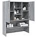 Mobile per Lavatrice Grigio Sonoma 70,5x25,5x90 cm - Foto miniatura 3