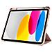 Custodia Folio Per Ipad 10,9” London Series Con Slot Per Stilo, Rosa - Foto miniatura 4