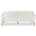 Divano Scandinavo A 3 Posti Maja Loop Bianco - Foto miniatura 5