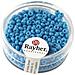 Rayher - 17 Grammi - Perline Rotonde In Vetro Opaco Ø2,6mm - Colore Azzurro - Foto miniatura 1
