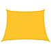 Vela Parasole 160 G/m Trapezio Giallo 4/5x3 M In Hdpe - Foto miniatura 2