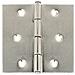 -mobilia-2 Cerniere Quadre Ferro Nichelato 40x40 Mm - Foto miniatura 1