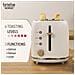 Skt1177wht Nordic Tostapane A Fessura Larga 2 Fette + Bollitore Induzione Con Fischio 2,3 L 870w Bianco - Foto miniatura 7