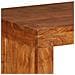 Lusso Casadino -  Tavolo Consolle In Legno Massello Finitura Ambra 110x40x76 Cm - Foto miniatura 7