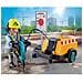 Playmobil 71752 Martello Pneumatico E Operaio Addetto Alla Segnalazione - Foto miniatura 2