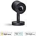 Telecamera Cupola IP 2K HDR Smart Indoor Camera con Riconoscimento Facciale e Otturatore Privacy Interno Wireless Nero - Foto miniatura 2