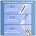 Set Di Spazzolini Elettrici Set Di Pulizia Dei Denti Con 4 Testine White - Foto miniatura 5