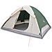 Tenda da Campeggio a Cupola per 6 Persone Verde Impermeabile - Foto miniatura 1