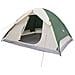 Tenda da Campeggio a Cupola per 6 Persone Verde Impermeabile - Foto miniatura 4