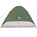 Tenda da Campeggio a Cupola per 6 Persone Verde Impermeabile - Foto miniatura 9