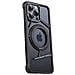 Custodia Cava Magnetica Rotante Per Iphone   Iphone 16 Pro Max   Iphone15 - Foto miniatura 1