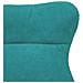 Sedia Relax Turquoise in Velluto - Foto miniatura 7