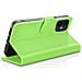 Custodia A Portafoglio Per Iphone 12 Mini Funzione Supporto E Linguetta Magnetica, Verde - Foto miniatura 3