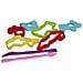 Set Creativo Di Pasta Modellabile Per Bambini Con Rullo / Stampini / Accessori, Multicolore - Foto miniatura 3