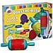 Set Creativo Di Pasta Modellabile Per Bambini Con Rullo / Stampini / Accessori, Multicolore - Foto miniatura 4