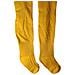 Calzettoni Da Calcio Per Bambini Giallo Neon Taglia 19-22 - Foto miniatura 1