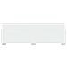 Struttura del letto Bianco 200 x 200 cm Pelle sintetica - Foto miniatura 8