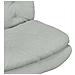 Poltrona Relax con Base Girevole Grigio chiaro 63 x 75 x 76 cm - Foto miniatura 7