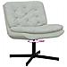 Poltrona Relax con Base Girevole Grigio chiaro 63 x 75 x 76 cm - Foto miniatura 9