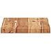 Mensole da Parete 2 pz 40x20x2 cm Legno Acacia Rifinito a Olio - Foto miniatura 5