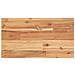 Mensole da Parete 2 pz 40x20x2 cm Legno Acacia Rifinito a Olio - Foto miniatura 7
