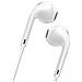 Cuffie Cablate Usb-c Con Microfono Integrato Per Samsung Galaxy S25 / S25 Ultra / S25 Plus / S25 Se / S25 Edge, Bianco - Foto miniatura 5