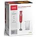 Frullatore A Immersione Rosso Da 400 W - Dop245r - Foto miniatura 5