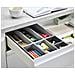 Set Organizzazione Cassetto Blox Sette Pezzi Organizzatore Modulare Per Utensili Attrezzi E Accessori Colore Grigio Design Personalizzabile Facile Da Pulire - Foto miniatura 2