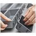 Set Organizzazione Cassetto Blox Sette Pezzi Organizzatore Modulare Per Utensili Attrezzi E Accessori Colore Grigio Design Personalizzabile Facile Da Pulire - Foto miniatura 3