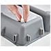 Set Organizzazione Cassetto Blox Sette Pezzi Organizzatore Modulare Per Utensili Attrezzi E Accessori Colore Grigio Design Personalizzabile Facile Da Pulire - Foto miniatura 4