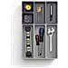 Set Organizzazione Cassetto Blox Sette Pezzi Organizzatore Modulare Per Utensili Attrezzi E Accessori Colore Grigio Design Personalizzabile Facile Da Pulire - Foto miniatura 1