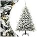 Albero di Natale artificiale preilluminato con set di palline - Foto miniatura 1