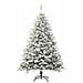 Albero di Natale artificiale preilluminato con set di palline - Foto miniatura 3