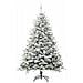 Albero di Natale artificiale preilluminato con set di palline - Foto miniatura 4
