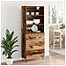 Credenza Legno vecchio 69,5 x 34 x 180 cm Legno multistrato - Foto miniatura 4