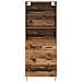 Credenza Legno vecchio 69,5 x 34 x 180 cm Legno multistrato - Foto miniatura 8
