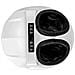 Massaggiatore Plantare Wireless Con Telecomando - 9 Livelli, Compressione Ad Aria E Calore White - Foto miniatura 3