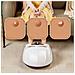 Massaggiatore Plantare Wireless Con Telecomando - 9 Livelli, Compressione Ad Aria E Calore White - Foto miniatura 4