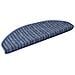 Tappetini per scale autoadesivi 15 pcs Blu 65 x 21 x 4 cm - Foto miniatura 1