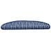 Tappetini per scale autoadesivi 15 pcs Blu 65 x 21 x 4 cm - Foto miniatura 5