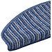 Tappetini per scale autoadesivi 15 pcs Blu 65 x 21 x 4 cm - Foto miniatura 8