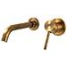 Rubinetto per lavabo da bagno, Blackswan, tipo M208, modello bronzo antico, misura 20 cm - Foto miniatura 1