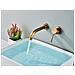 Rubinetto per lavabo da bagno, Blackswan, tipo M208, modello bronzo antico, misura 20 cm - Foto miniatura 3