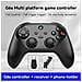 Gamepad Bluetooth 5.3 G6s Con Joystick Hall - Supporto Multi-piattaforma Black - Foto miniatura 2