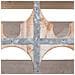 Cassetto Portabottiglie In Legno Marrone 41x32x55h - Foto miniatura 5