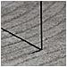Tappeti per area HUARTE Grigio 170 x 120 cm Poliestere - Foto miniatura 6